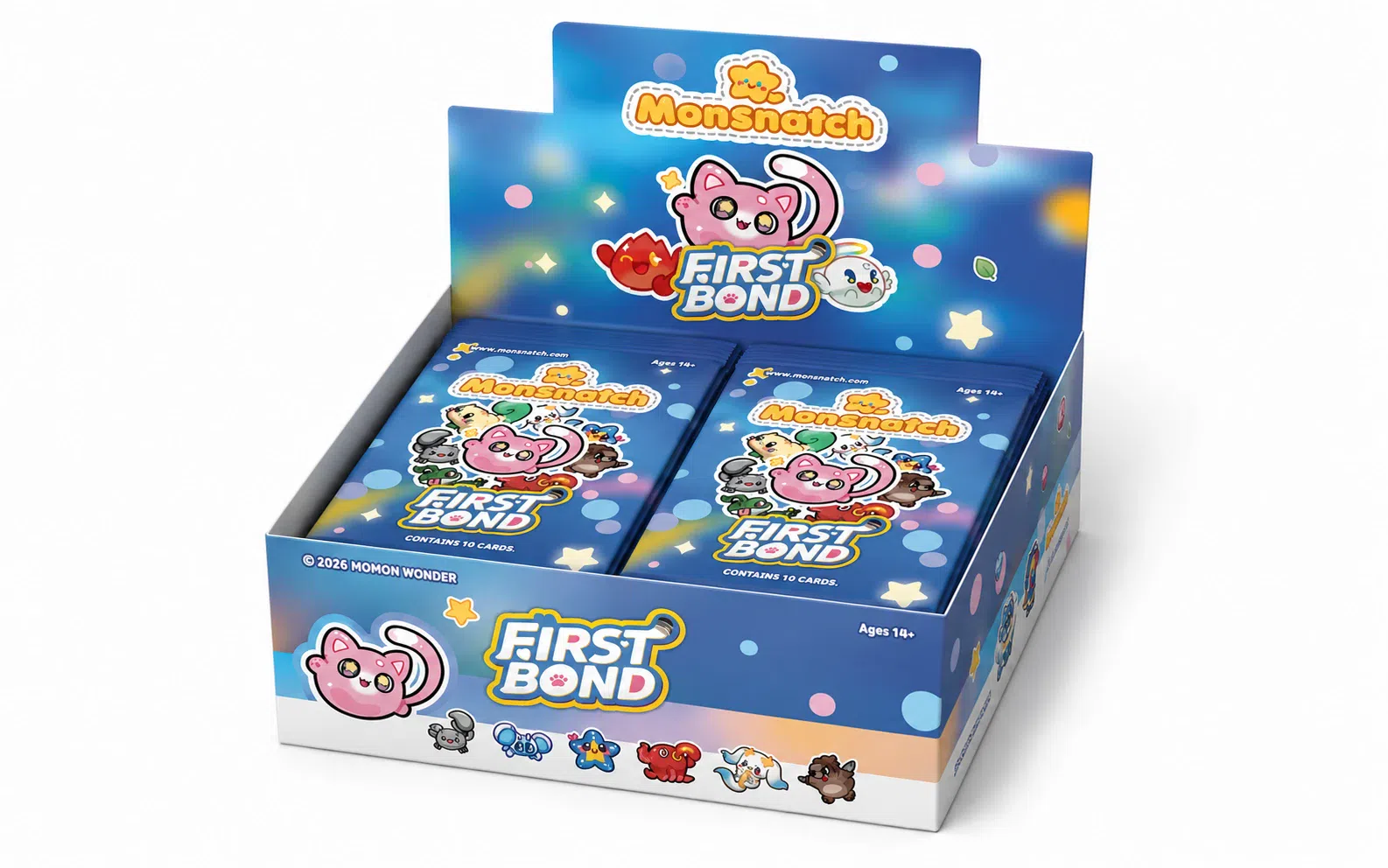 Monsnatch First Bond Booster Box